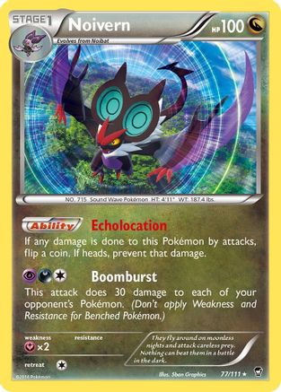 Noivern 077/111/111 - Holo Rare - Holofoil