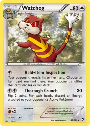 Watchog 085/111 - Uncommon
