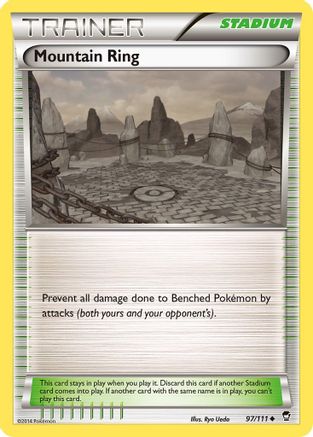 Mountain Ring 097/111 - Uncommon