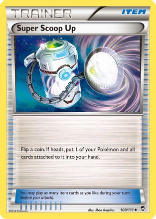 Super Scoop Up 100/111/111 - Uncommon