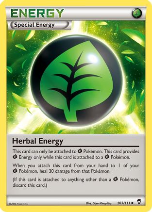 Herbal Energy 103/111/111 - Uncommon