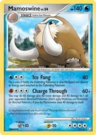 Mamoswine 009/146 - Rare