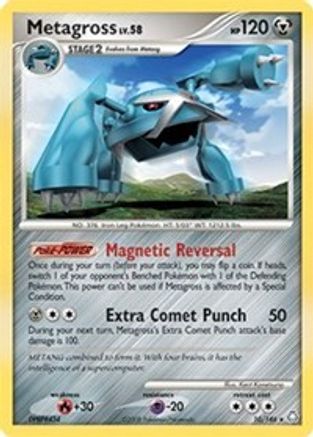 Metagross 010/146 - Rare