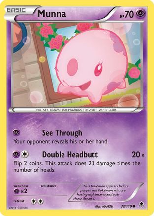 Munna 039/119 - Common