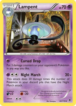 Lampent 042/119/119 - Uncommon