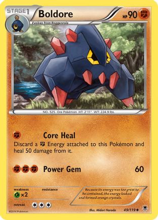 Boldore 049/119 - Uncommon