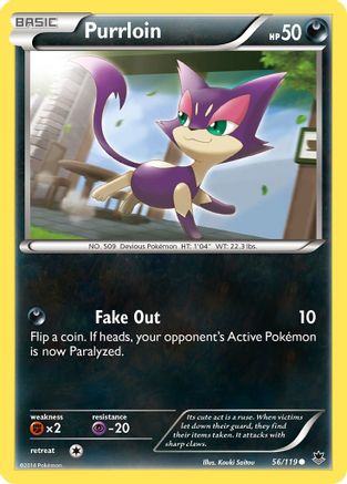 Purrloin 056/119 - Common