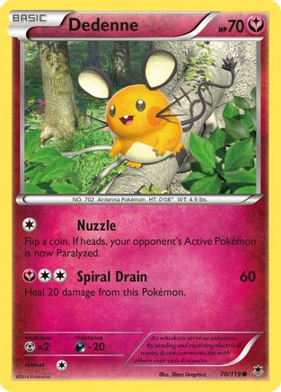 Dedenne 070/119/119 - Common