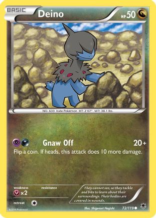Deino 072/119 - Common