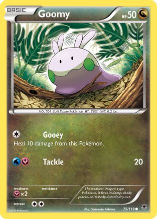 Goomy 075/119/119 - Common