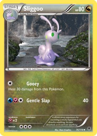 Sliggoo 076/119/119 - Uncommon