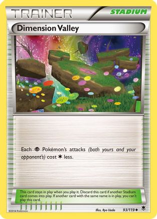 Dimension Valley 093/119/119 - Uncommon