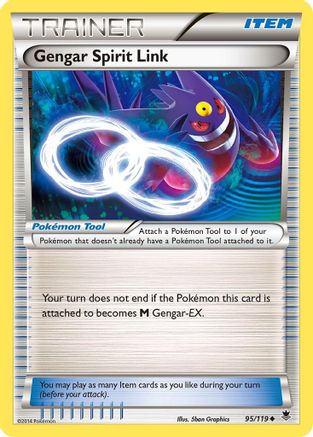 Gengar Spirit Link 095/119/119 - Uncommon