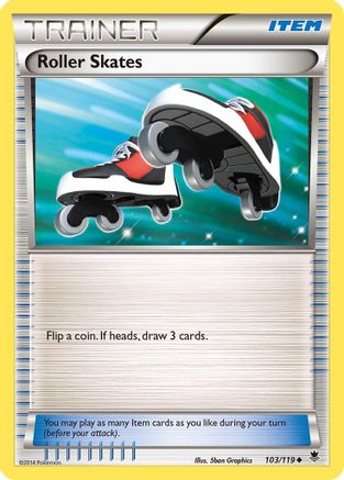 Roller Skates 103/119/119 - Uncommon