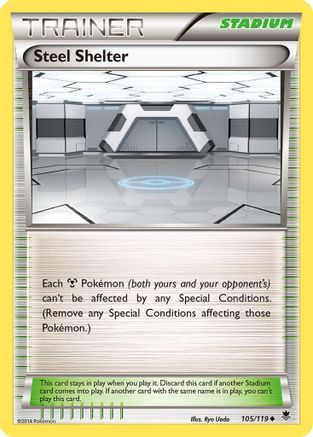 Steel Shelter 105/119 - Uncommon