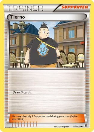Tierno 107/119 - Uncommon