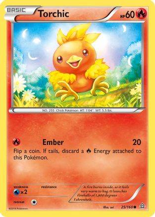 Torchic 025/160/160 - Common