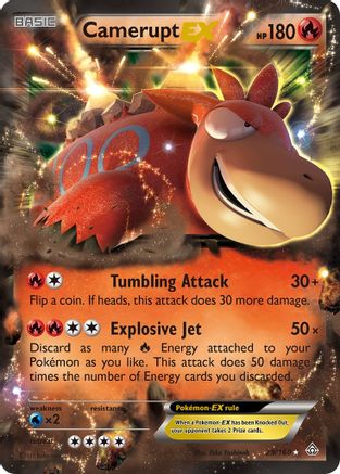 Camerupt EX 029/160/160 - Ultra Rare - Holofoil