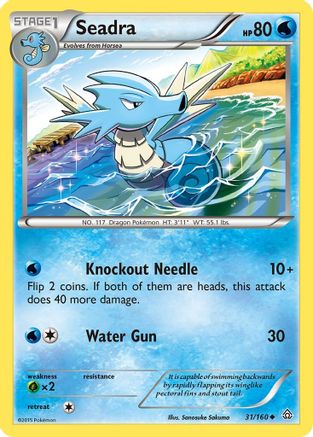 Seadra 031/160 - Uncommon