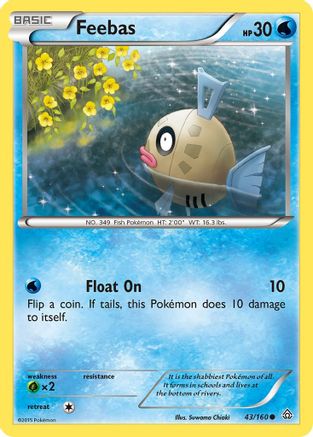 Feebas 043/160/160 - Common