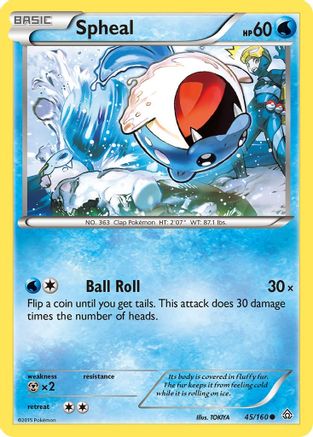 Spheal (45) 045/160/160 - Common