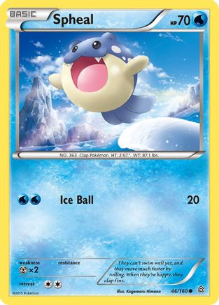 Spheal (46) 046/160/160 - Common