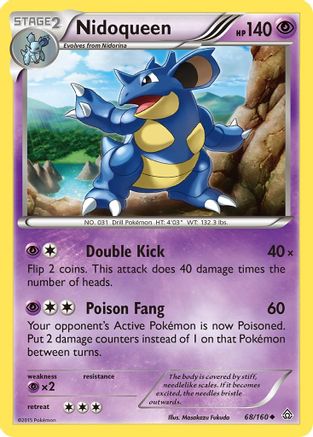 Nidoqueen 068/160/160 - Uncommon