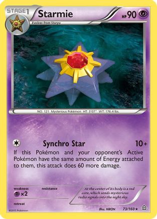 Starmie 073/160 - Rare