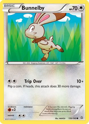 Bunnelby 120/160 - Common