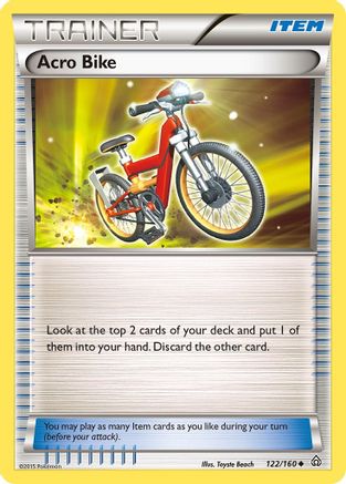 Acro Bike 122/160/160 - Uncommon