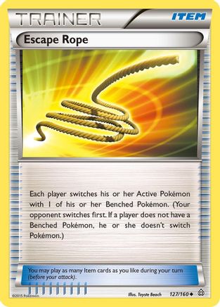 Escape Rope 127/160/160 - Uncommon