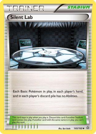 Silent Lab 140/160/160 - Uncommon