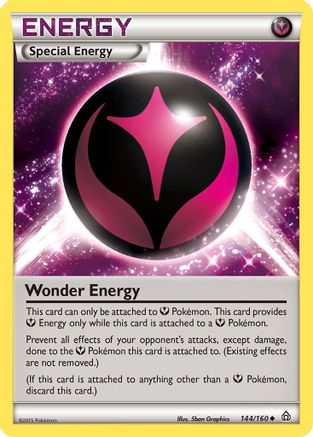 Wonder Energy 144/160/160 - Uncommon
