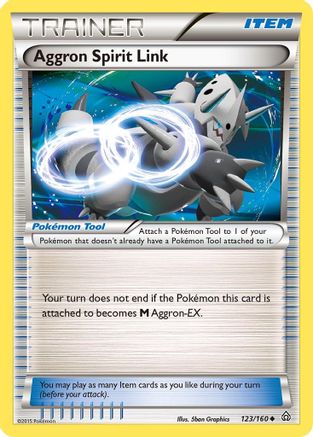 Aggron Spirit Link 123/160 - Uncommon