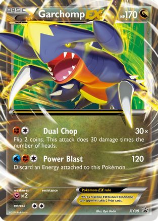 Garchomp EX XY09/211 - Promo - Holofoil