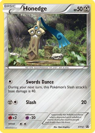 Honedge XY12/211 - Promo - Holofoil