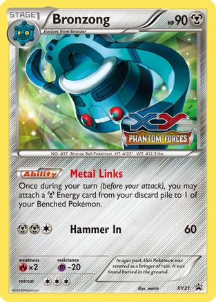 Bronzong XY21/211 - Promo - Holofoil