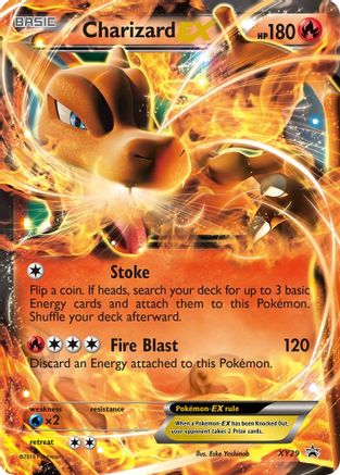 Charizard EX XY29/211 - Promo - Holofoil