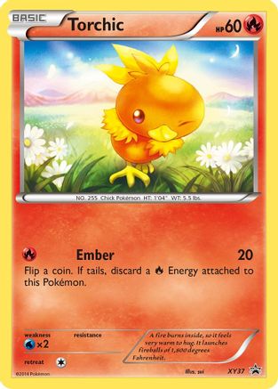 Torchic XY37/211 - Promo - Holofoil