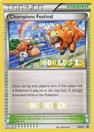 Champions Festival BW95 - Promo