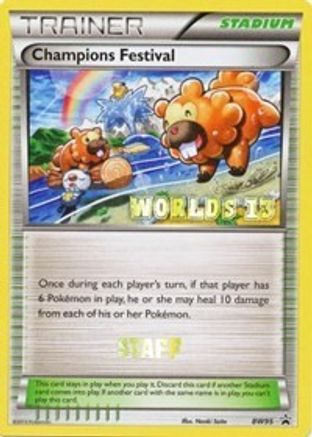 Champions Festival BW95 - Promo