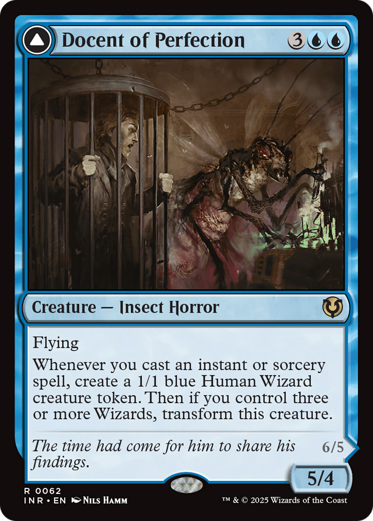 Docent of Perfection (-062) - Innistrad Remastered