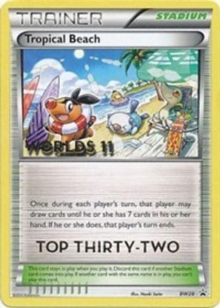 Tropical Beach BW28 - Promo