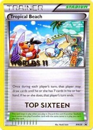 Tropical Beach BW28 - Promo