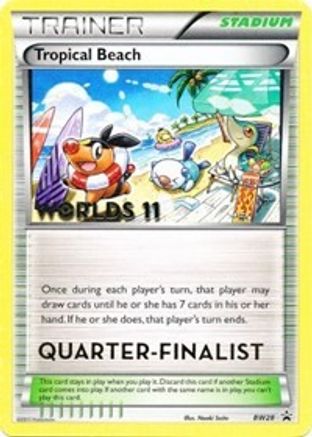 Tropical Beach BW28 - Promo