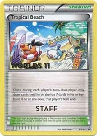 Tropical Beach BW28 - Promo