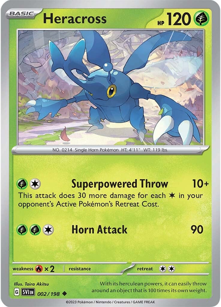 Heracross 002/198 - Uncommon