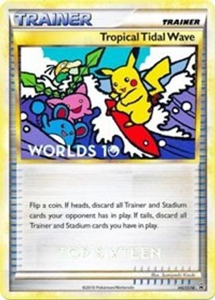 Tropical Tidal Wave HGSS18 - Promo
