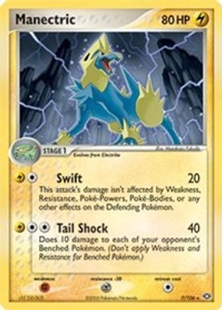 Manectric 007/106 - Rare