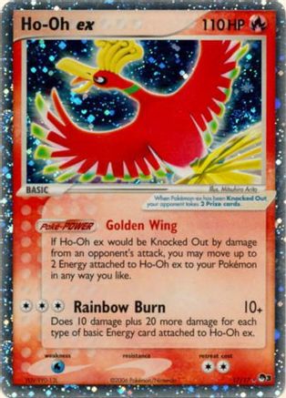 Ho-Oh ex (Holo) 017 - Ultra Rare - Holofoil